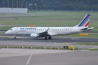 F-HBLB @ EHAM - Air France Regional taxiing for departure