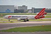 PH-MCP @ EHAM - Martinair Cargo taxiing for departure
