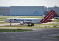 PH-MCR @ EHAM - Another Martinair Cargotaxiing for take-off