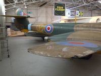 DG202 - Gloster F.9/40 Meteor Prototype at the RAF Museum, Cosford - by Ingo Warnecke