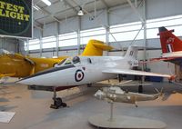XD145 - Saunders Roe SR.53 at the RAF Museum, Cosford - by Ingo Warnecke