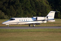 N654AN @ ORF - American Promotional Events, Inc Learjet 60 N654AN rolling out on RWY5 after arrival from Dekalb-Peachtree (KPDK). - by Dean Heald