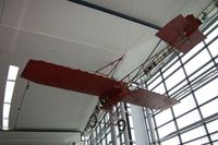 BAPC047 - Off airport. Robin Goch on display a the National Waterfront Museum, Swansea, Wales, UK. - by Roger Winser