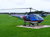 G-OJMF @ EGCB - Manchester Helicopter Centre Ltd - by Chris Hall