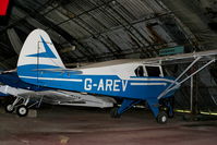 G-AREV @ EGCB - privately owned - by Chris Hall