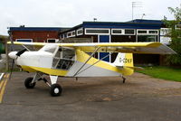 G-CDKF @ EGCB - Kilo Fox Flying Group - by Chris Hall