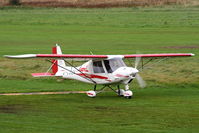 G-CDZG @ EGCB - Mainair Microlight School Ltd - by Chris Hall