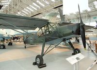 VP546 - Fieseler Fi 156C-7 Storch at the RAF Museum, Cosford - by Ingo Warnecke