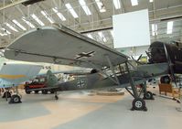 VP546 - Fieseler Fi 156C-7 Storch at the RAF Museum, Cosford - by Ingo Warnecke