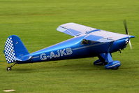 G-AJKB @ EGCB - Privately Owned - by Chris Hall