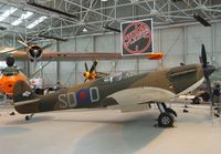 K9942 - Supermarine Spitfire Mk IA at the RAF Museum, Cosford