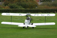 G-AMCK @ EGCB - Keenair - by Chris Hall