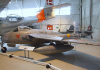 J-1704 - DeHavilland D.H.112 Venom FB54 at the RAF Museum, Cosford - by Ingo Warnecke