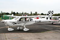 G-LUBY @ EGCB - Privately Owned - by Chris Hall