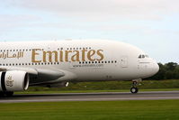 A6-EDF @ EGCC - Emirates - by Chris Hall