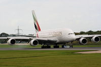 A6-EDF @ EGCC - Emirates - by Chris Hall