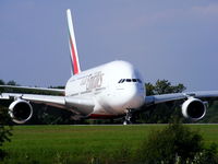 A6-EDI @ EGCC - Emirates - by Chris Hall