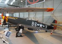 44-73415 - North American P-51D-25-NA Mustang at the RAF Museum, Cosford - by Ingo Warnecke