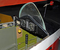 VM791 - COCKPIT CLOSE UP - KIRBY CADET TX MK.3. CADET TRAINING GLIDER FIRST FLEW IN 1950.RAF MANSTON HISTORY MUSEUM - by Martin Browne