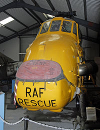 XS482 - WESTLAND WESSEX NOSE ON VIEW - by Martin Browne