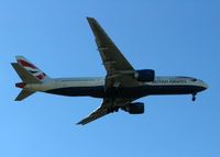 G-VIIS @ DFW - BA 777 arriving at DFW. - by paulp