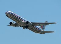 N352AA @ DFW - Taking off from DFW. - by paulp