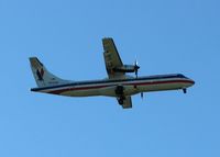 N540AM @ DFW - Landing at DFW. - by paulp