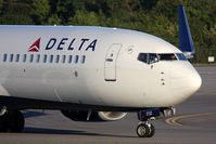 N3732J @ ORF - Delta Air Lines N3732J (FLT DAL1238) turning on to Taxiway Charlie from Echo after arrival on RWY 5 from Hartsfield-Jackson Atlanta Int'l (KATL). - by Dean Heald