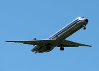 N579AA @ DFW - Landing at DFW. - by paulp