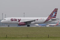 TC-SKT @ LOWW - Sky Airlines A320