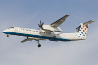 9A-CQA @ LOWW - Croatia Airlines DHC 8-400 - by Andy Graf-VAP