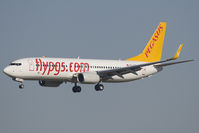 TC-ABP @ LOWW - Pegasus 737-800