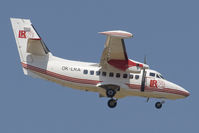 OK-LRA @ LOWW - LR Airlines Let410