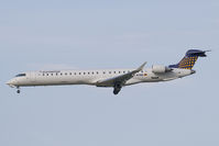 D-ACND @ LOWW - Eurowings CRJ900