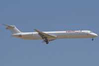 EC-LEY @ LOWW - Swiftair MD80