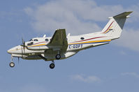 C-GDFT @ CYYC - Beech 200 - by Andy Graf-VAP