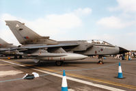 ZA372 @ EGVA - Tornado GR.1A, callsign Spartan 1, of 2 Squadron based at RAF Marham on display at the 1997 Intnl Air Tattoo at RAF Fairford. - by Peter Nicholson