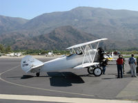 N379M @ SZP - Travel Air C-4000, Continental W670-6N 220 Hp, (original engine 185 Challenger, original cost $9,100) - by Doug Robertson