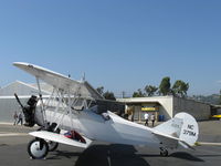 N379M @ SZP - Travel Air C-4000, Continental W670-6N, (original engine 185 Challenger, original price $9,100) - by Doug Robertson