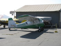 N5046E @ SZP - 1979 Bellanca 7GCAA CITABRIA, Lycoming O-320 150 Hp, maintenance - by Doug Robertson