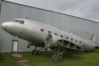 C-FFAY @ CYQF - DC-3
