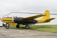 C-FPGF @ CYQF - Air Spray A-26
