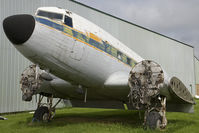 CF-VQV @ CYQF - DC-3 - by Andy Graf-VAP