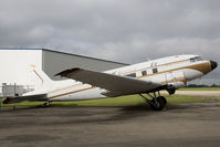 CF-YQG @ CYQF - Nunasi DC-3