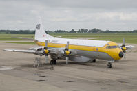 C-FZCS @ CYQF - Air Spray L-188