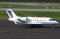 D-AEUK @ EDDL - Challenge Air, Bombardier Challenger 604 (CL-600-2B16), CN: 5632 - by Air-Micha
