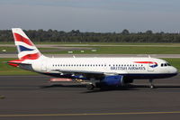G-EUPG @ EDDL - British Airways, Airbus A319-131, CN: 1222 - by Air-Micha