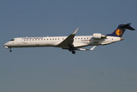 D-ACKK @ EBBR - Flight LH4602 is descending to RWY 25L - by Daniel Vanderauwera