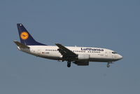 D-ABIB @ EBBR - Arrival of flight LH4604 to RWY 02 - by Daniel Vanderauwera