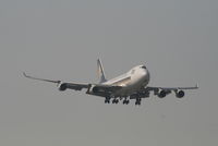 9V-SFJ @ EBBR - On approach to RWY 02 - by Daniel Vanderauwera